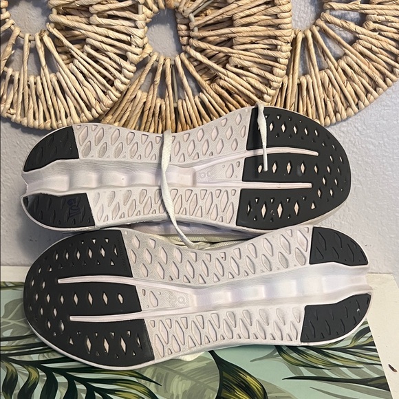 On Running White Sneakers with Black Details - Picture 8 of 12